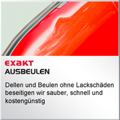 Smart Repair - Ausbeulen