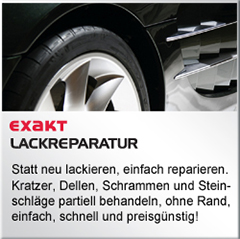 Smart Repair - Lackreparatur